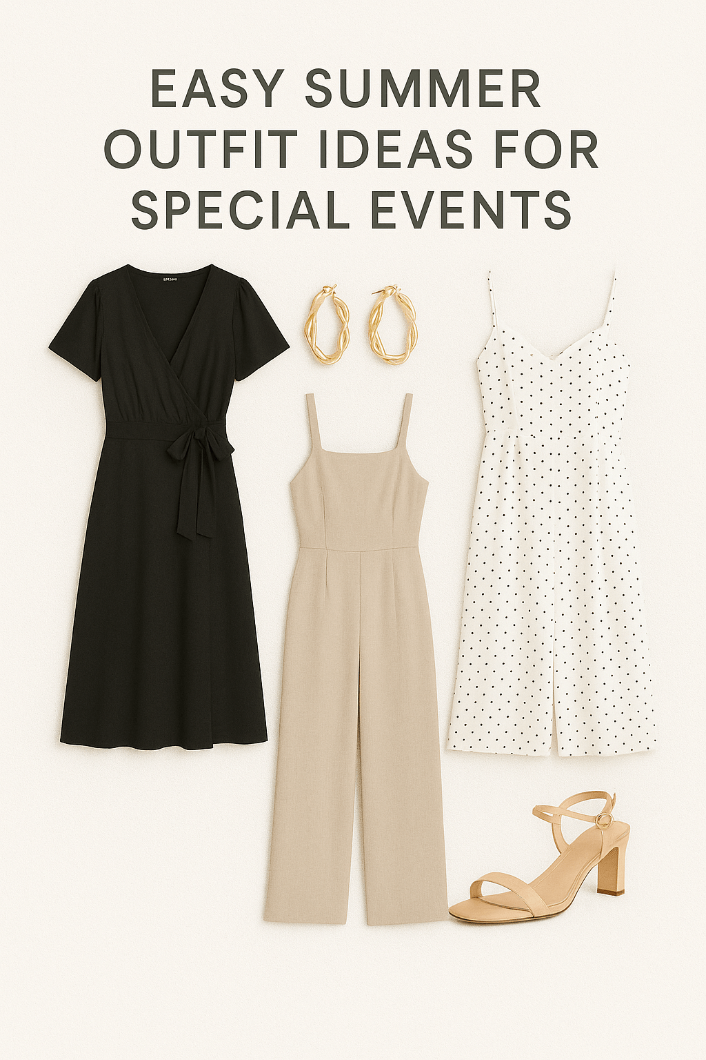 easy summer outfit ideas for special events with floral midi dress and clutch